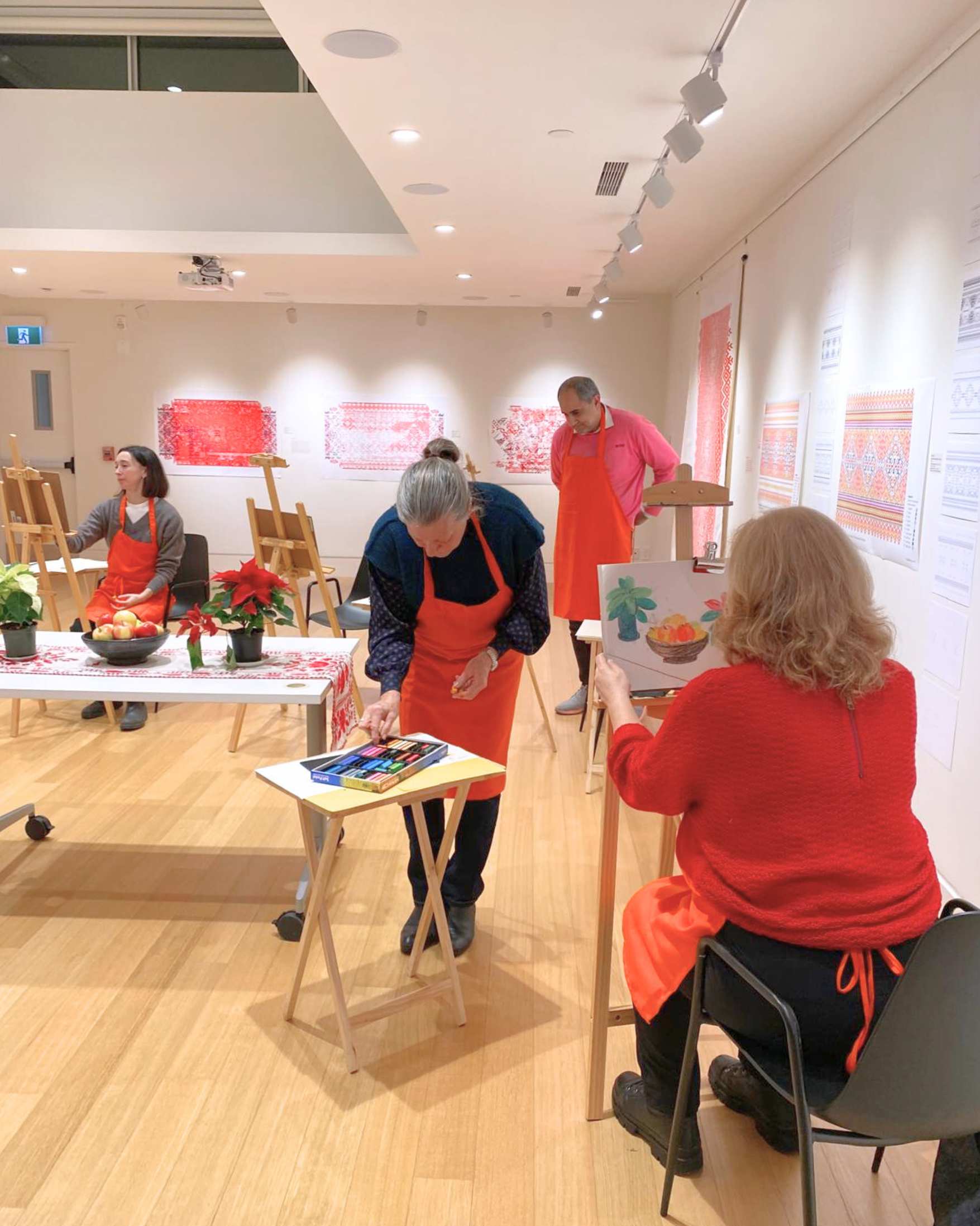 Pastel Still Life Workshop, November 27, 2025